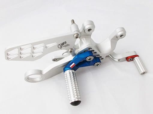 Giamoto BMW S1000RR 2015 Rear sets - Motorrad Colours - Image 9
