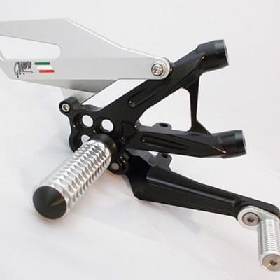 Ducati 899/1199 Panigale Rearset in Black