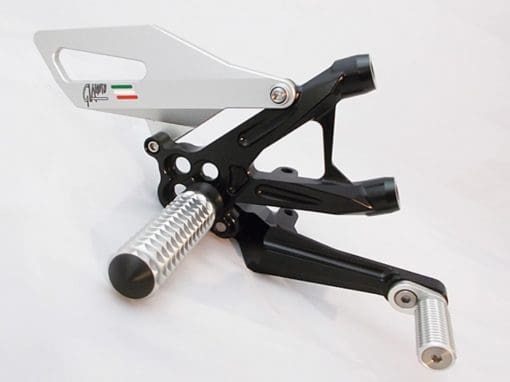 Ducati 899/1199 Panigale Rearset in Black