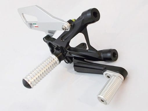 Giamoto Ducati 899/1199 Panigale Rearset Kit Black - Image 3