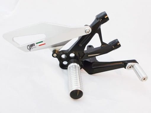 Ducati 899/1199 Panigale Rearset in Black