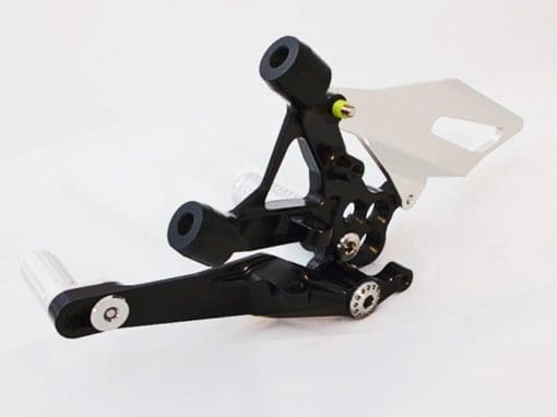 Giamoto Ducati 899/1199 Panigale Rearset Kit Black - Image 8