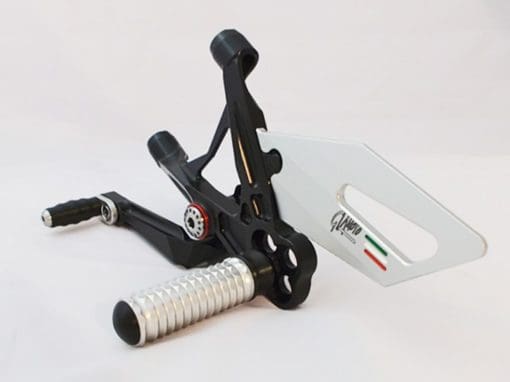 Giamoto Ducati 899/1199 Panigale Rearset Kit Black - Image 4