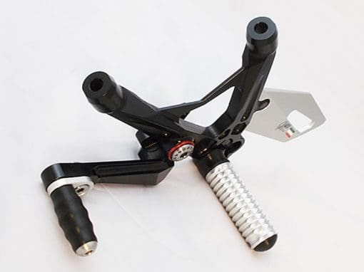Giamoto Ducati 899/1199 Panigale Rearset Kit Black - Image 6