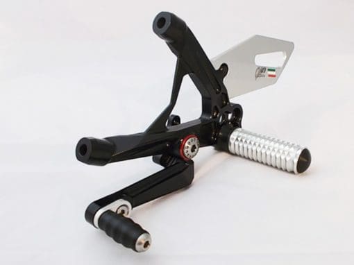 Giamoto Ducati 899/1199 Panigale Rearset Kit Black - Image 5