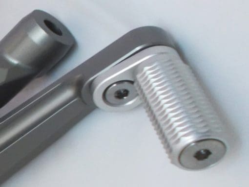 Giamoto Ducati 899/1199 Titanium Rearset Kit - Image 3