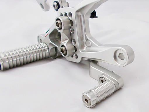 Giamoto YAMAHA R1/R1M 2015+ REARSETS SILVER - Image 4