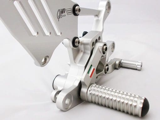 Giamoto YAMAHA R1/R1M 2015+ REARSETS SILVER - Image 5