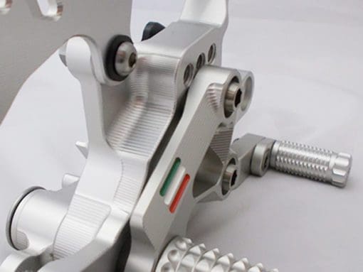 Giamoto YAMAHA R1/R1M 2015+ REARSETS SILVER - Image 6