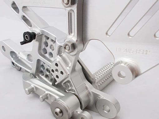Giamoto YAMAHA R1/R1M 2015+ REARSETS SILVER - Image 7