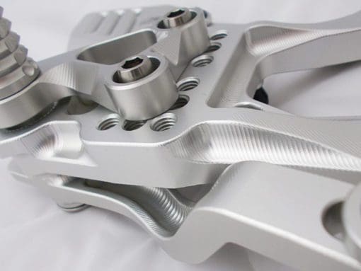 Giamoto YAMAHA R1/R1M 2015+ REARSETS SILVER - Image 10