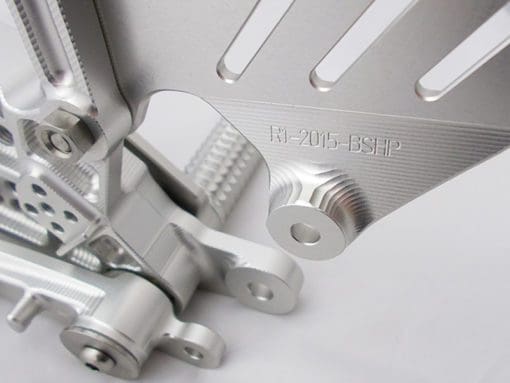 Giamoto YAMAHA R1/R1M 2015+ REARSETS SILVER - Image 11