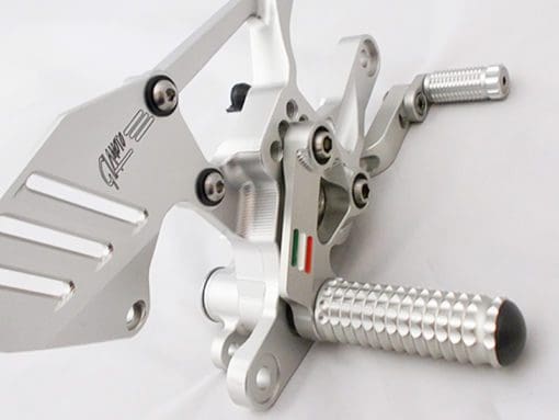 Giamoto YAMAHA R1/R1M 2015+ REARSETS SILVER - Image 12