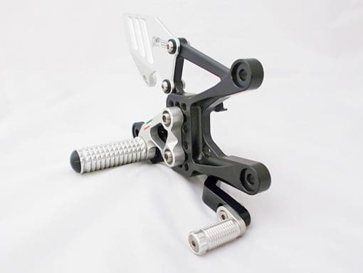 GiaMoto YAMAHA R1/R1M 2015+ REARSETS BLACK - Image 12