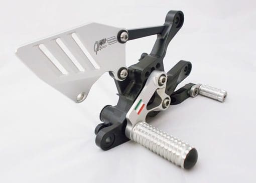 GiaMoto YAMAHA R1/R1M 2015+ REARSETS BLACK - Image 13