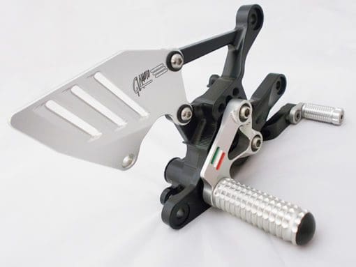GiaMoto YAMAHA R1/R1M 2015+ REARSETS BLACK - Image 15