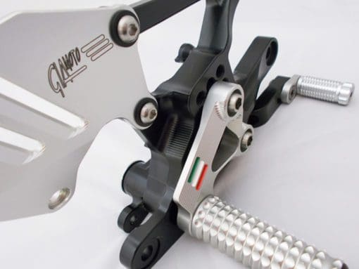 GiaMoto YAMAHA R1/R1M 2015+ REARSETS BLACK - Image 14