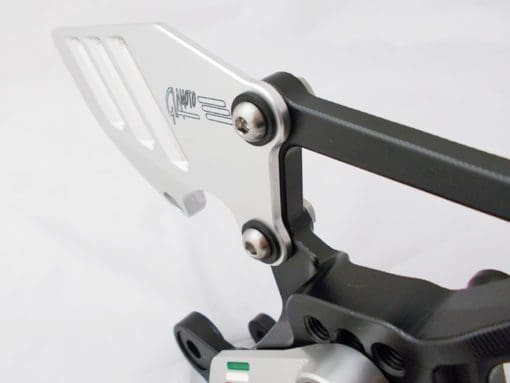 GiaMoto YAMAHA R1/R1M 2015+ REARSETS BLACK - Image 16