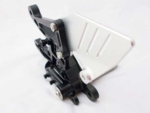GiaMoto YAMAHA R1/R1M 2015+ REARSETS BLACK - Image 11
