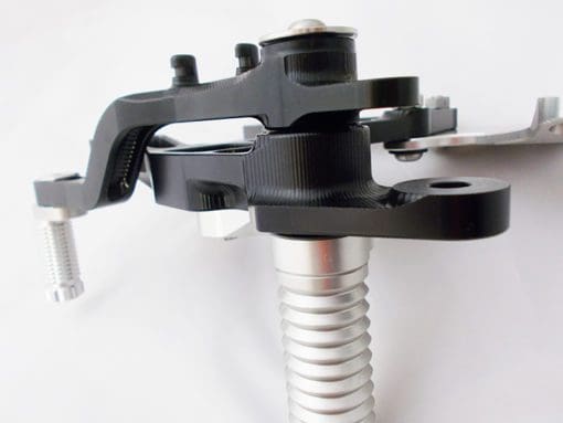 GiaMoto YAMAHA R1/R1M 2015+ REARSETS BLACK - Image 10