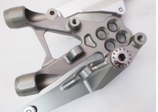 Giamoto Ducati 899/1199 Titanium Rearset Kit - Image 5