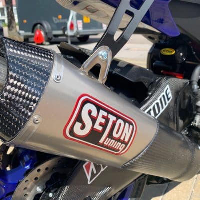 Seton Tuning New Exhaust