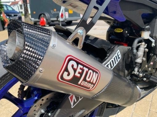 Seton Tuning New Exhaust
