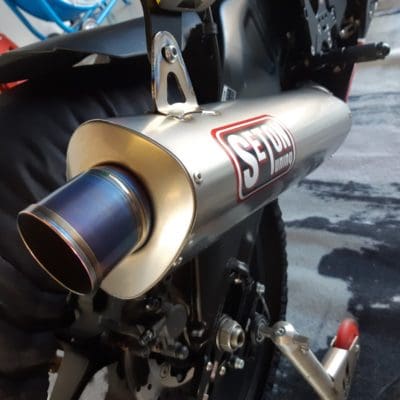 Seton Tuning New tri-Oval Exhaust