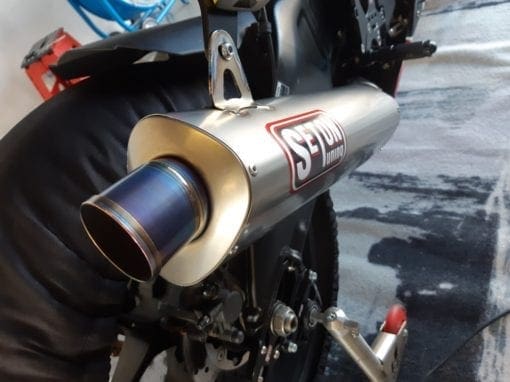 Seton Tuning New tri-Oval Exhaust