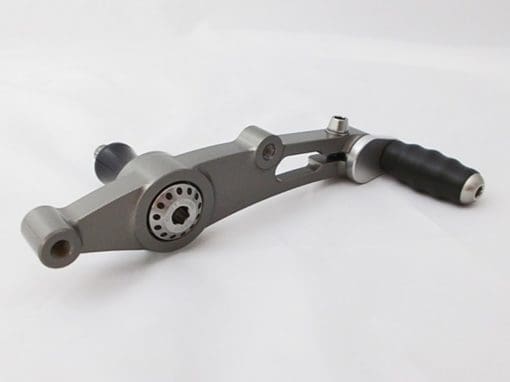 Giamoto BMW S1000RR 2015 Titanium Coating Rearset - Image 10