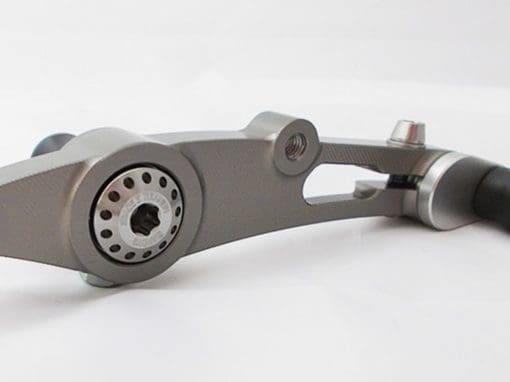 Giamoto BMW S1000RR 2015 Titanium Coating Rearset - Image 13