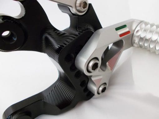 Giamoto BMW S1000RR 2015+ Black Rearset - Image 12