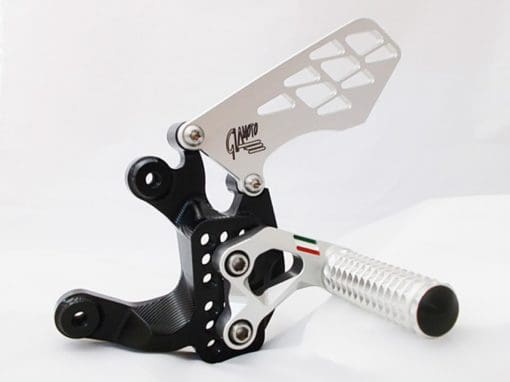 Giamoto BMW S1000RR 2015+ Black Rearset - Image 13