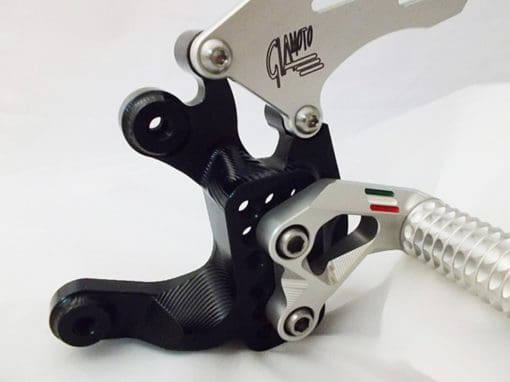 Giamoto BMW S1000RR 2015+ Black Rearset - Image 14
