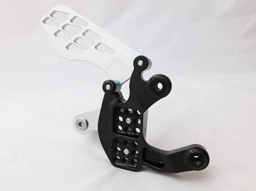 Giamoto BMW S1000RR 2015+ Black Rearset - Image 16
