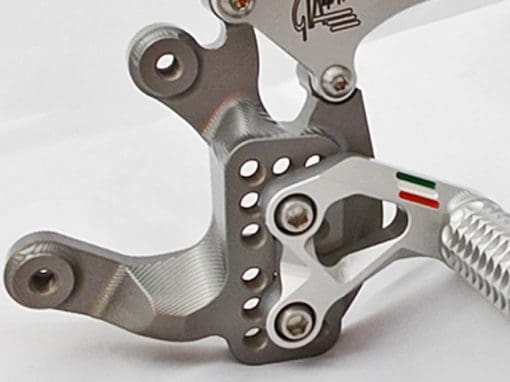 Giamoto BMW S1000RR 2015 Titanium Coating Rearset - Image 14