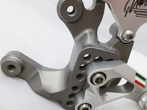 Giamoto BMW S1000RR 2015 Titanium Coating Rearset - Image 15