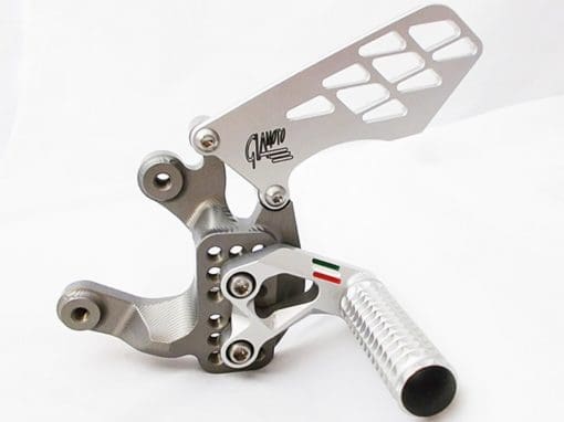 Giamoto BMW S1000RR 2015 Titanium Coating Rearset - Image 16