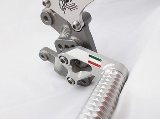 Giamoto BMW S1000RR 2015 Titanium Coating Rearset - Image 17