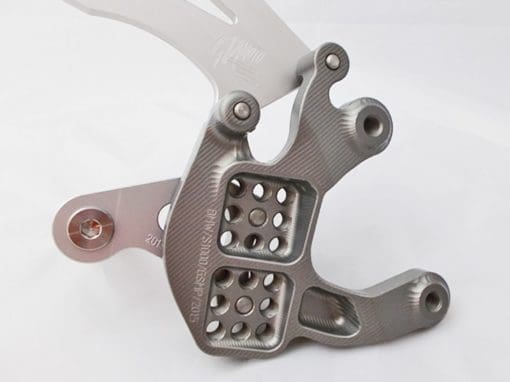 Giamoto BMW S1000RR 2015 Titanium Coating Rearset - Image 18