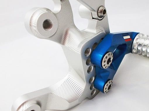 Giamoto BMW S1000RR 2015 Rear sets - Motorrad Colours - Image 11