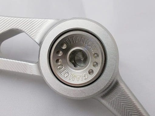 Giamoto YAMAHA R1/R1M 2015+ REARSETS SILVER - Image 19