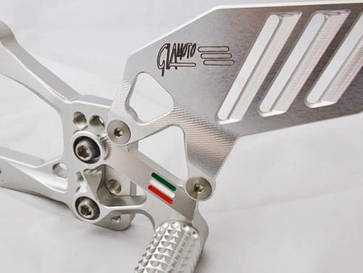 Giamoto YAMAHA R1/R1M 2015+ REARSETS SILVER - Image 21