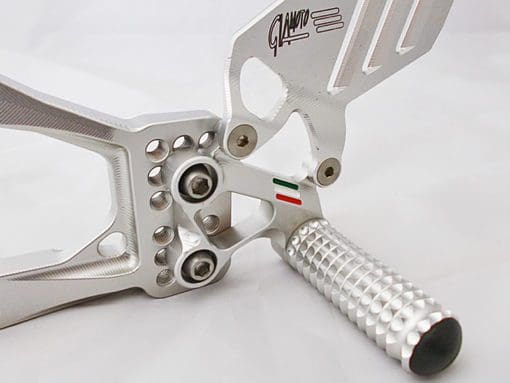 Giamoto YAMAHA R1/R1M 2015+ REARSETS SILVER - Image 23
