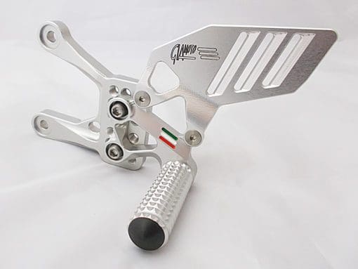 Giamoto YAMAHA R1/R1M 2015+ REARSETS SILVER - Image 24