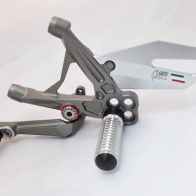 Ducati 8991199 Titanium Rearset Kit
