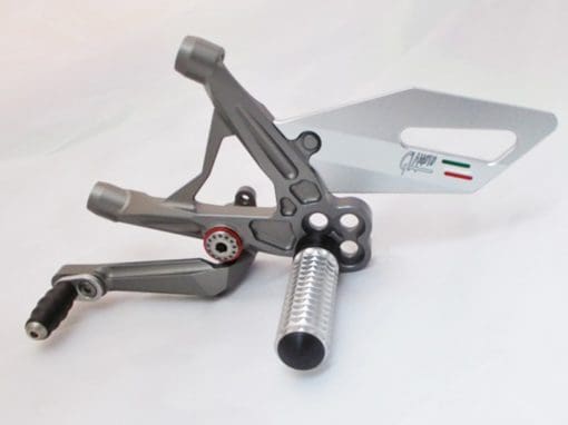 Ducati 8991199 Titanium Rearset Kit