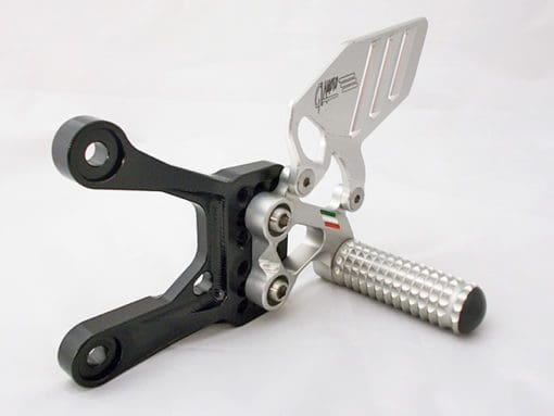 GiaMoto YAMAHA R1/R1M 2015+ REARSETS BLACK - Image 8