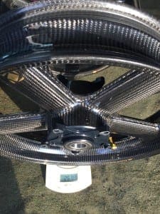 RotoBox RBX2 front on the scales
