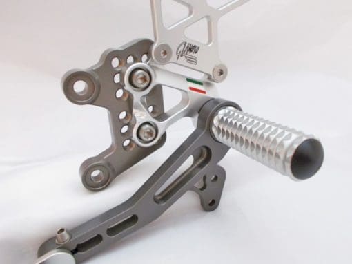 Giamoto Aprila RSV4 AKRA style Rearset - Image 3